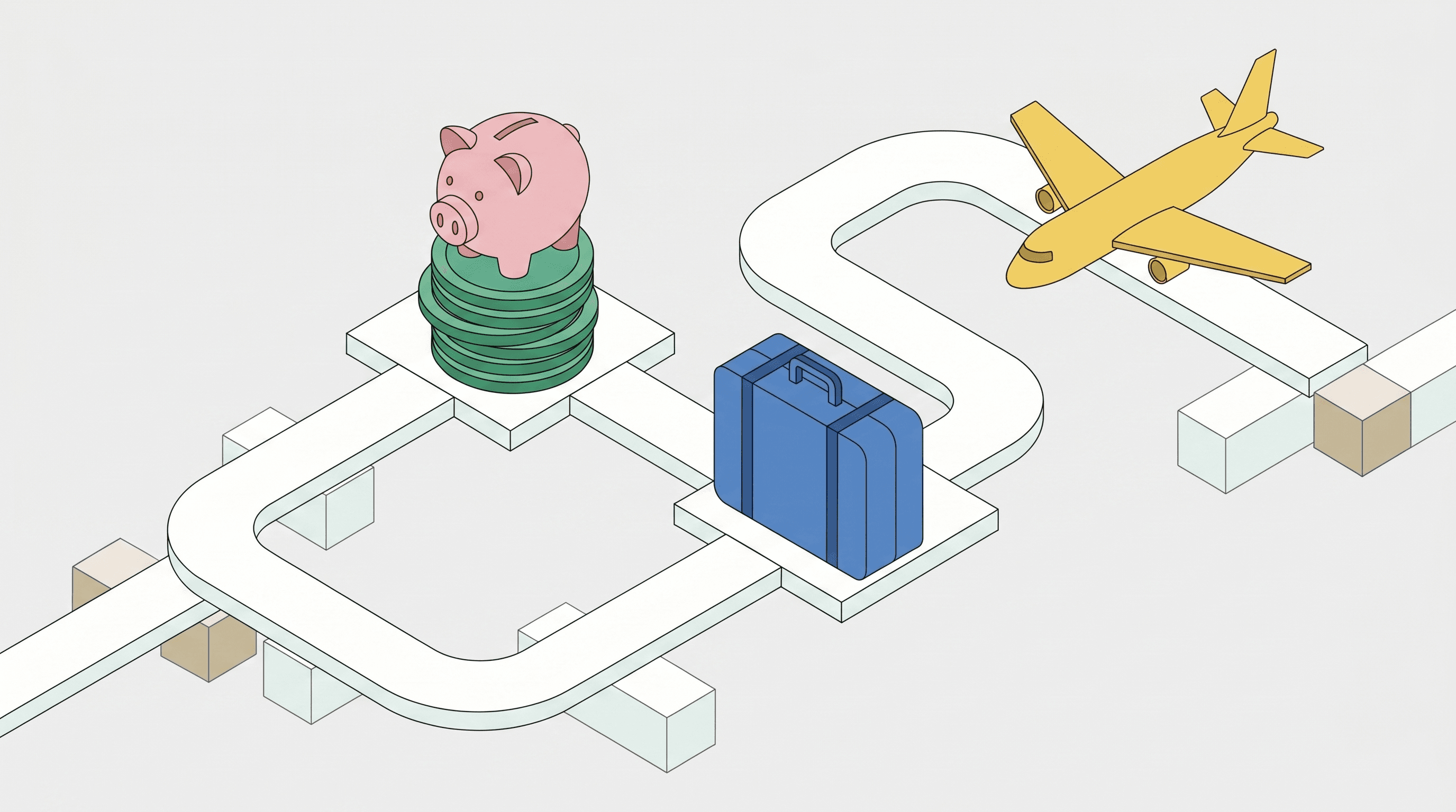 -140- How to Save for Travel (- Tips)