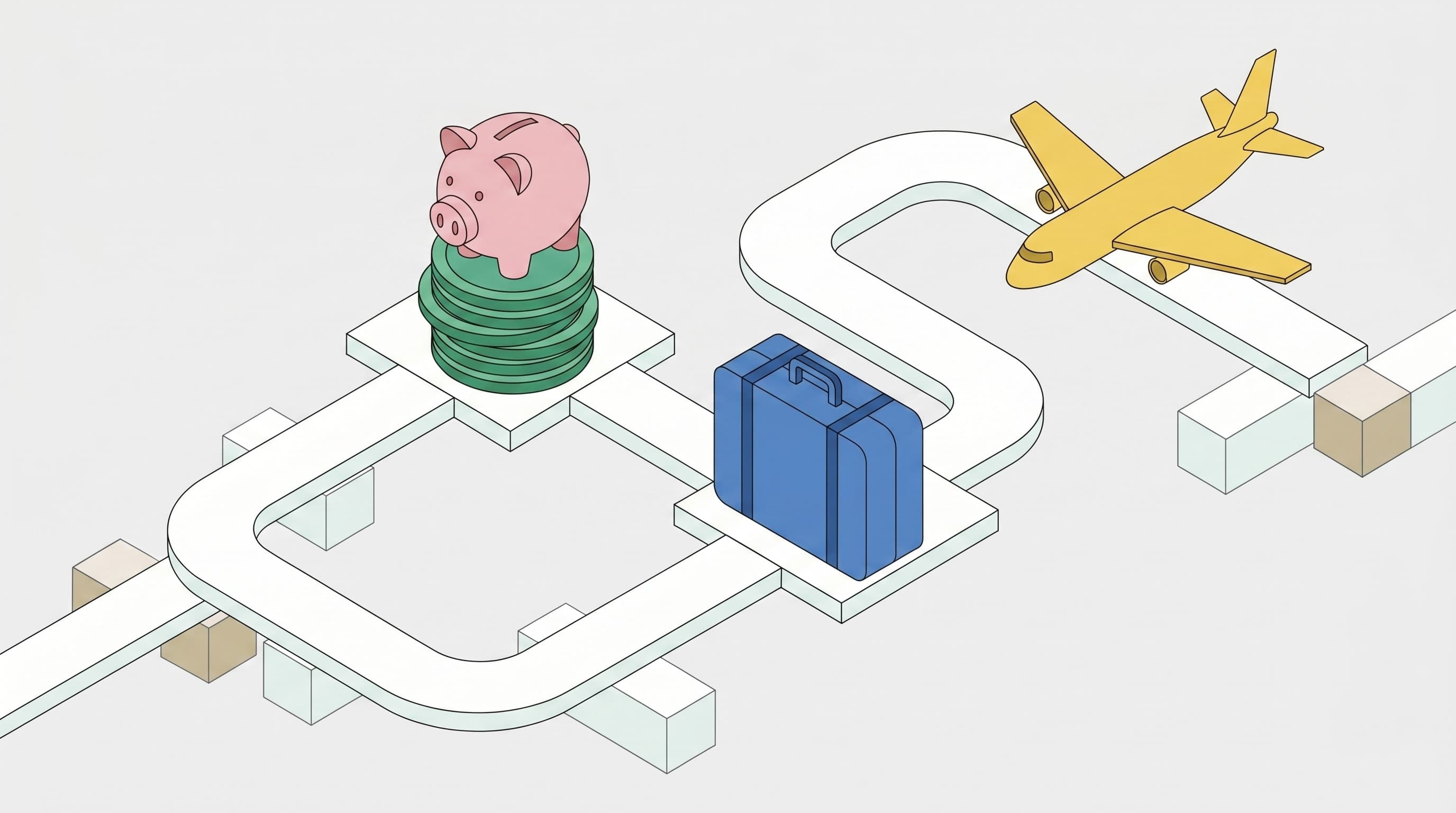 -140- How to Save for Travel (- Tips)