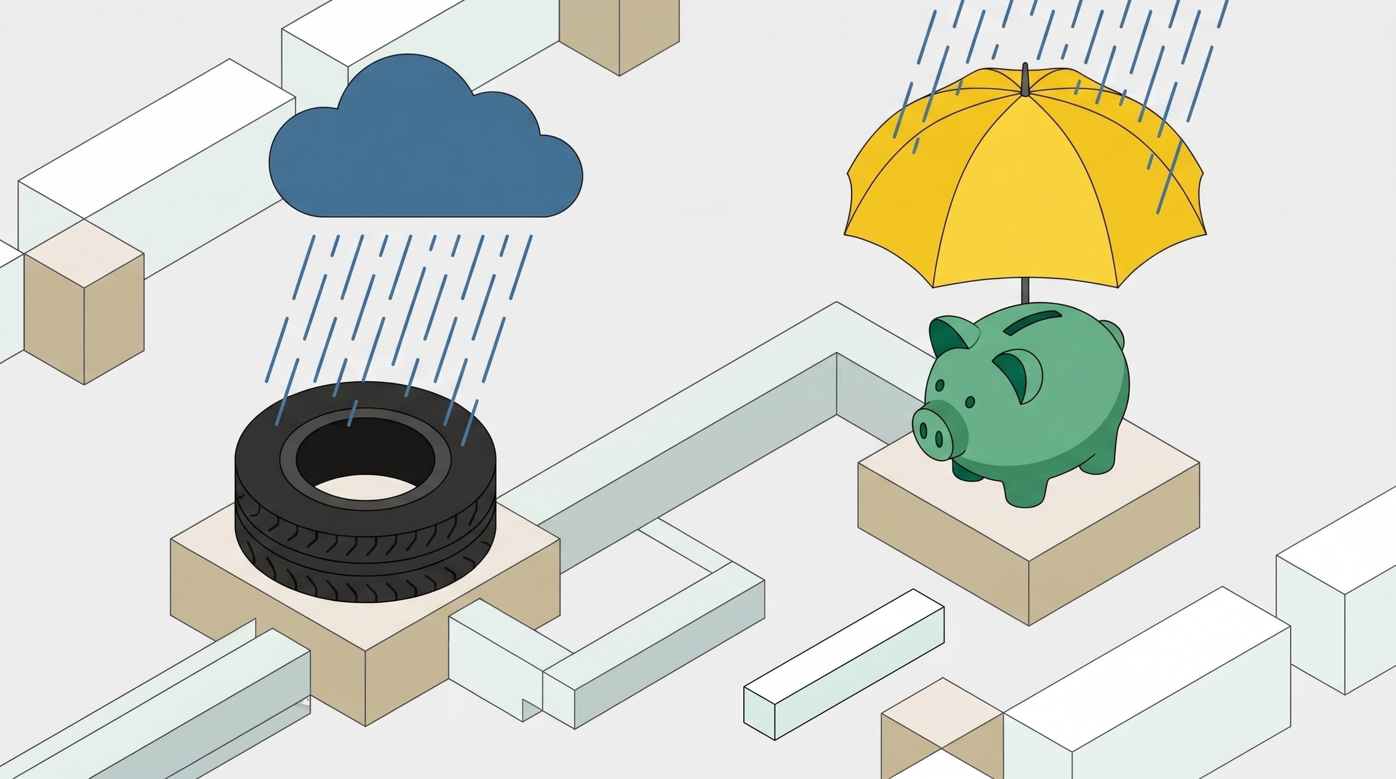 -135- Rainy Day Fund - What it is, and How to Build One