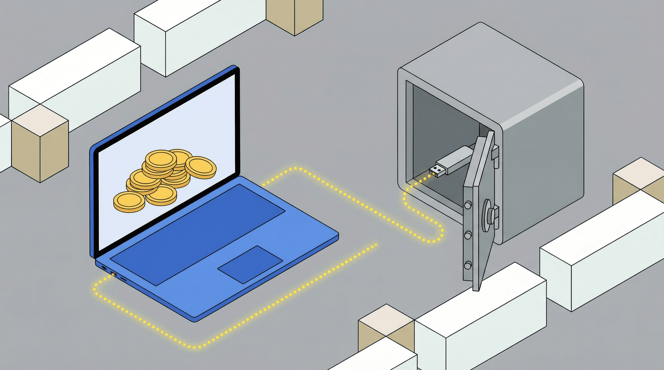 -086- How to Set Up a Cold Wallet the Right Way